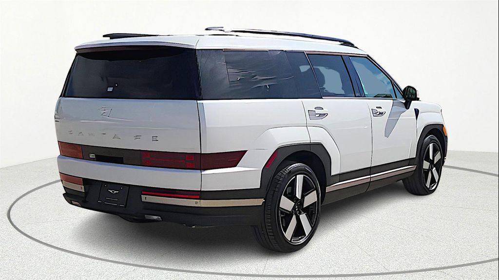 used 2025 Hyundai Santa Fe car, priced at $39,995