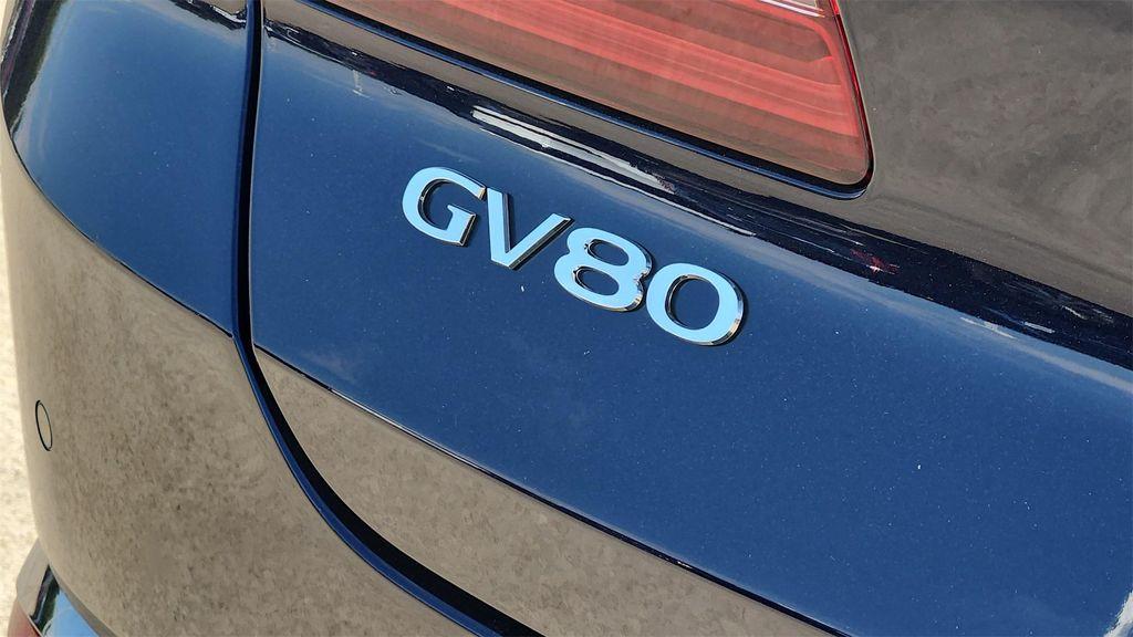 new 2026 Genesis GV80 car, priced at $75,845