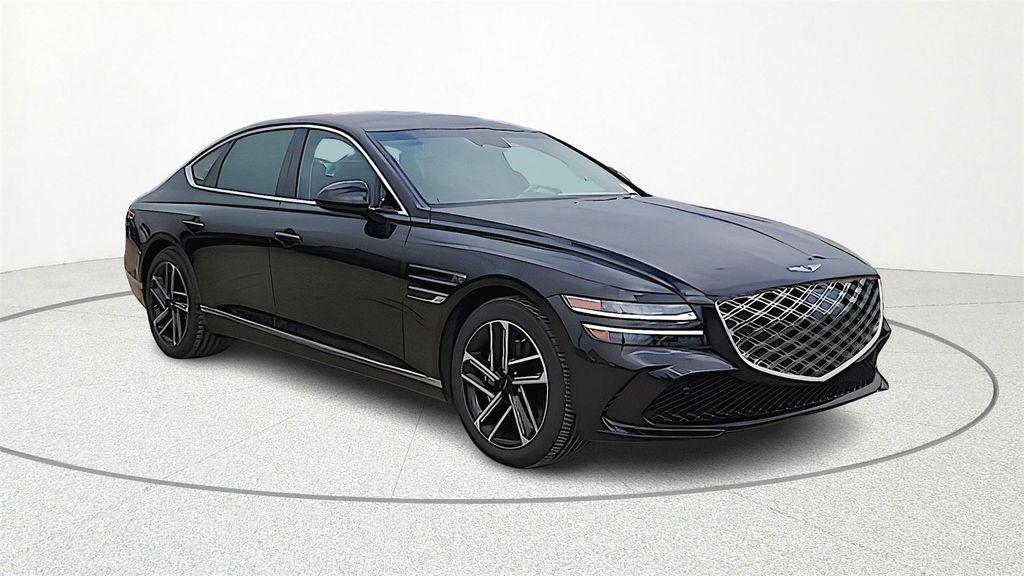 new 2026 Genesis G80 car, priced at $66,675