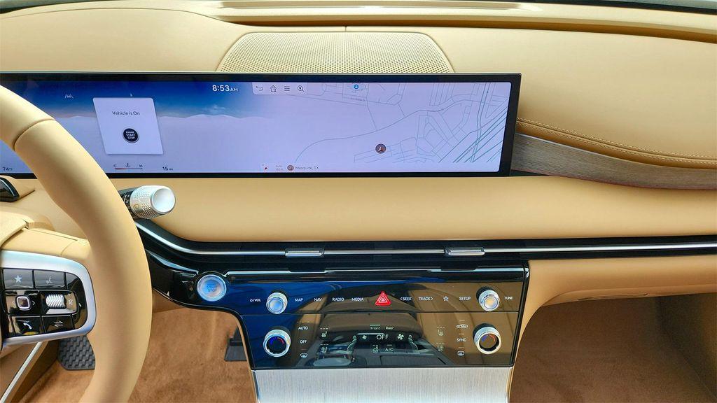 new 2026 Genesis G80 car, priced at $66,675