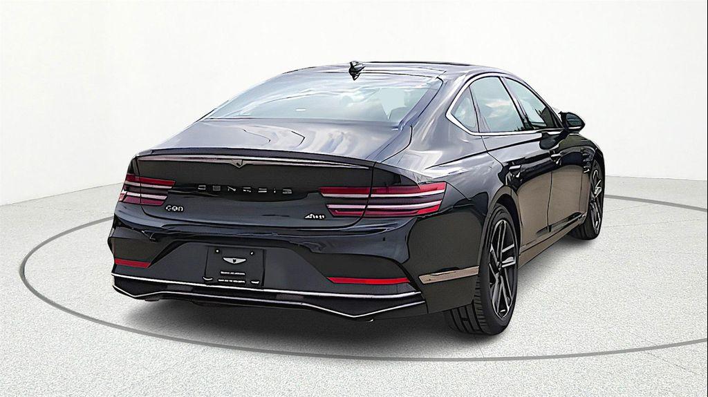 new 2026 Genesis G80 car, priced at $66,675