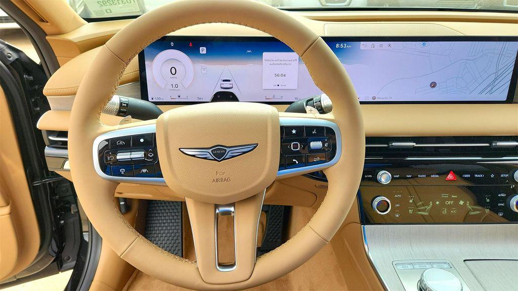 new 2026 Genesis G80 car, priced at $66,675