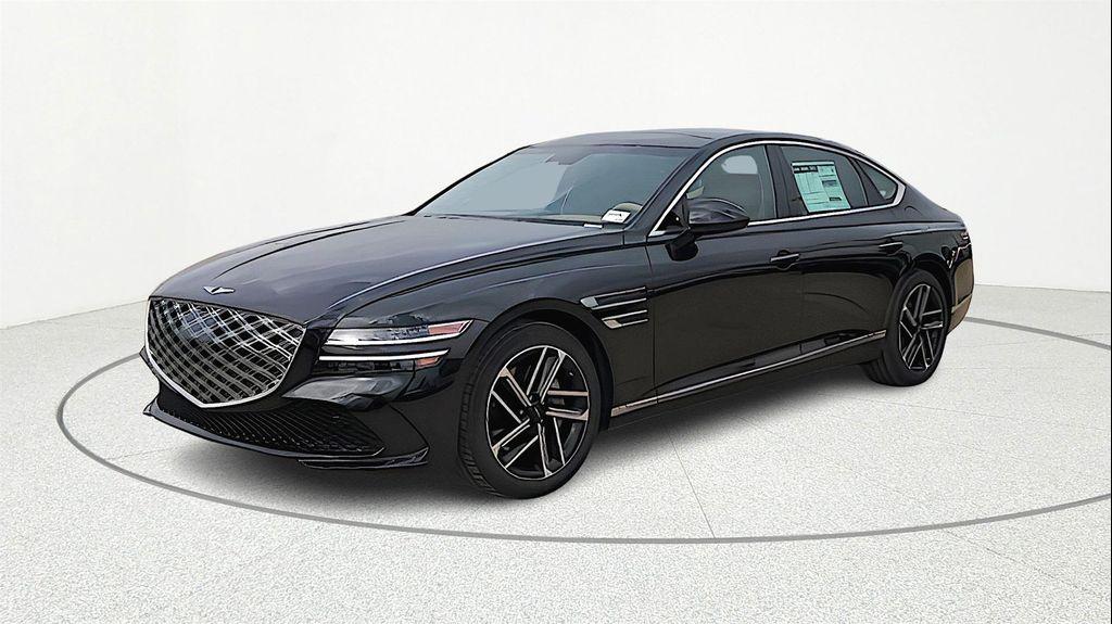 new 2026 Genesis G80 car, priced at $66,675