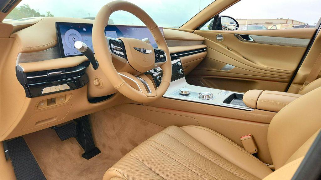 new 2026 Genesis G80 car, priced at $66,675