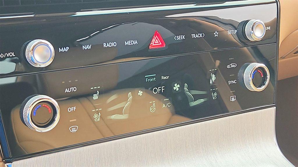 new 2026 Genesis G80 car, priced at $66,675