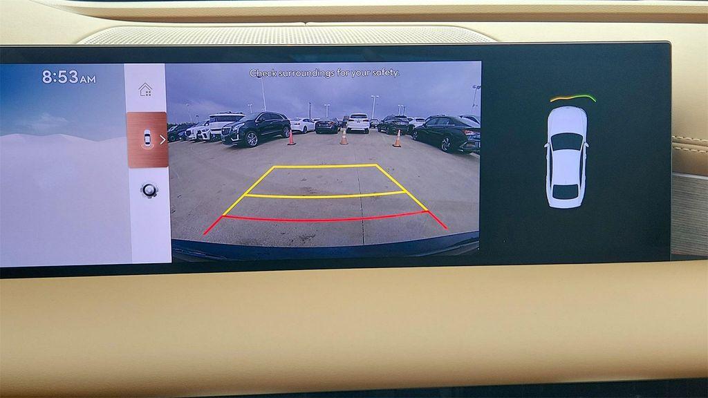 new 2026 Genesis G80 car, priced at $66,675