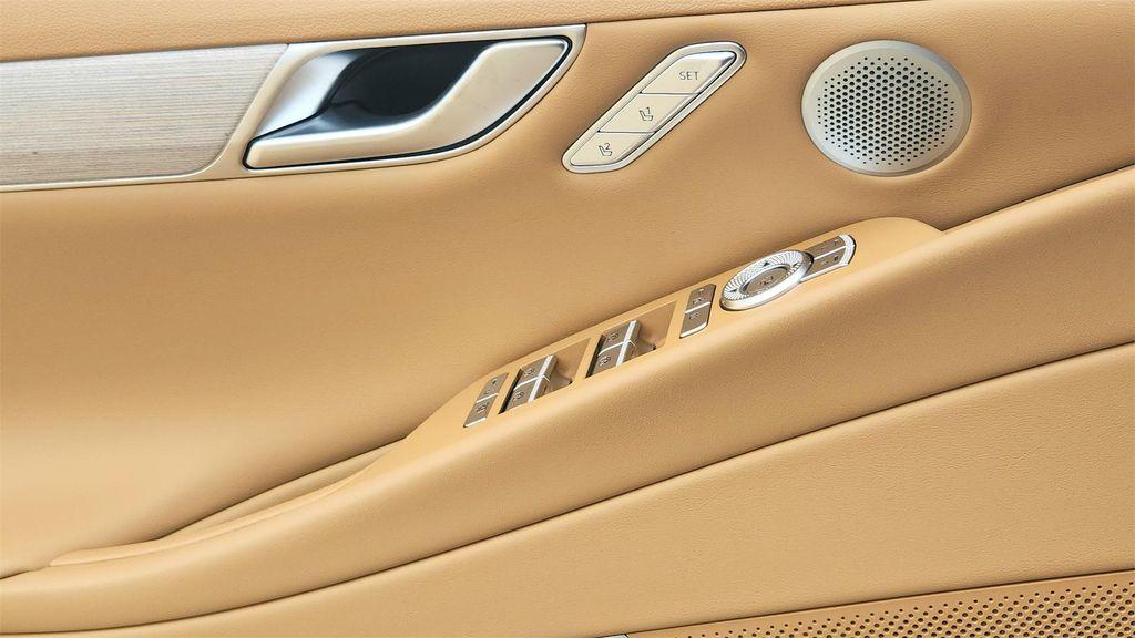 new 2026 Genesis G80 car, priced at $66,675