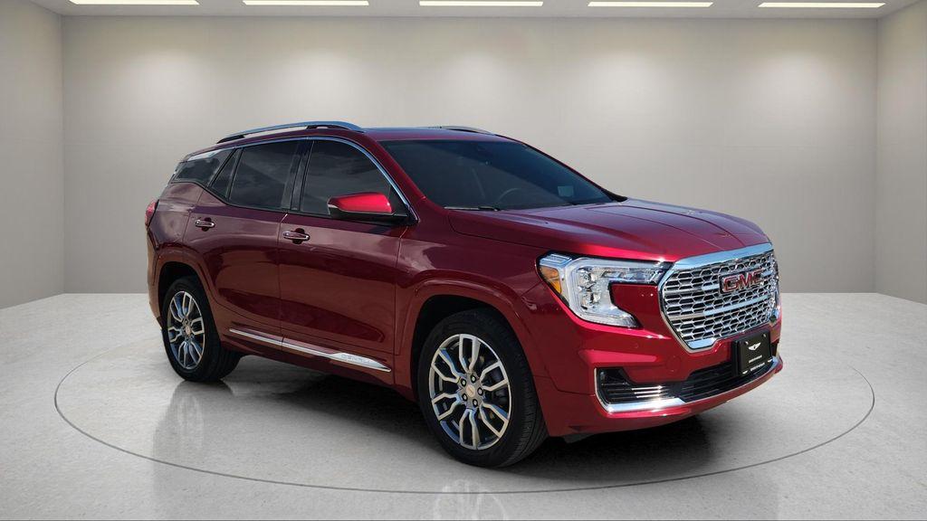 used 2024 GMC Terrain car, priced at $32,995