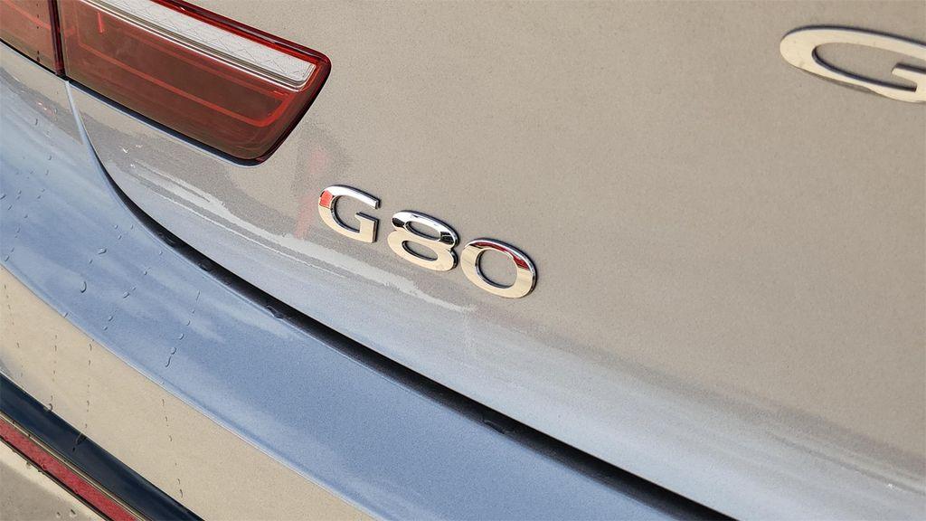 new 2026 Genesis G80 car, priced at $80,630