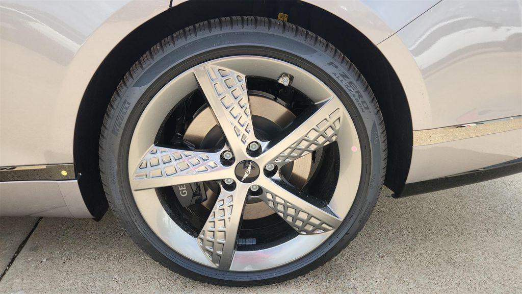 new 2026 Genesis G80 car, priced at $80,630