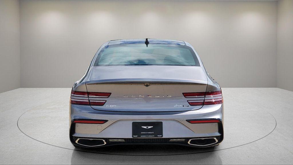 new 2026 Genesis G80 car, priced at $80,630