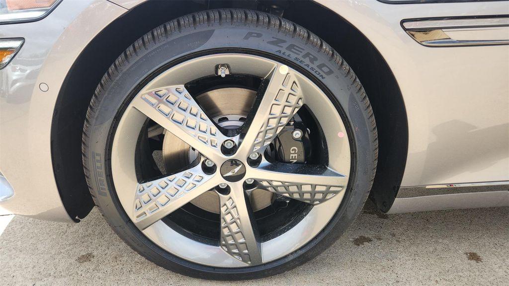 new 2026 Genesis G80 car, priced at $80,630