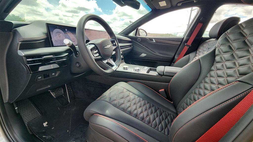 new 2026 Genesis G80 car, priced at $80,630