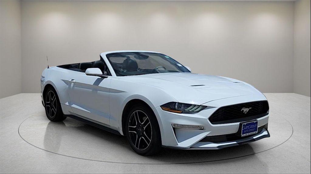 used 2023 Ford Mustang car, priced at $24,995