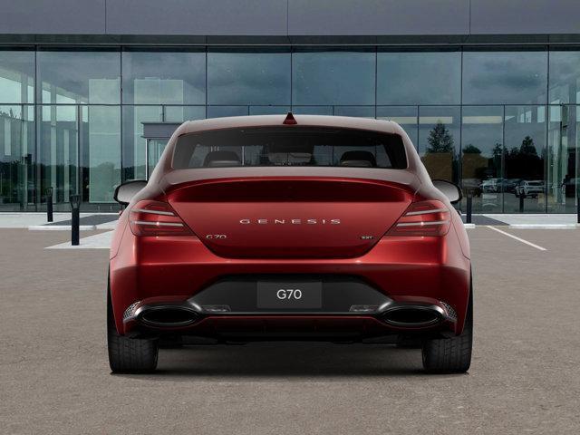new 2026 Genesis G70 car, priced at $56,135