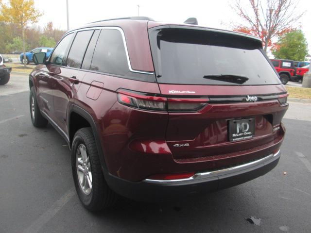 new 2024 Jeep Grand Cherokee car, priced at $35,607