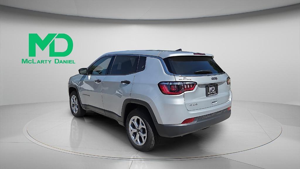new 2025 Jeep Compass car, priced at $25,585