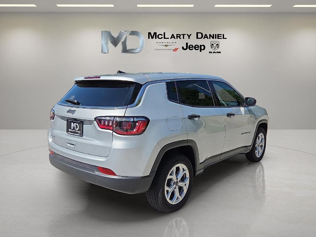new 2025 Jeep Compass car, priced at $25,592