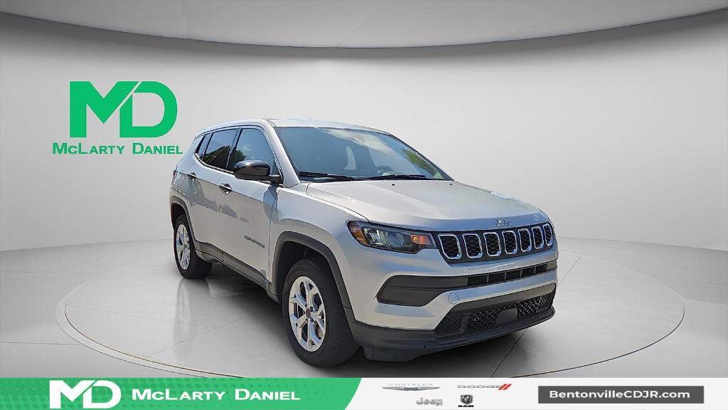 new 2025 Jeep Compass car, priced at $25,585