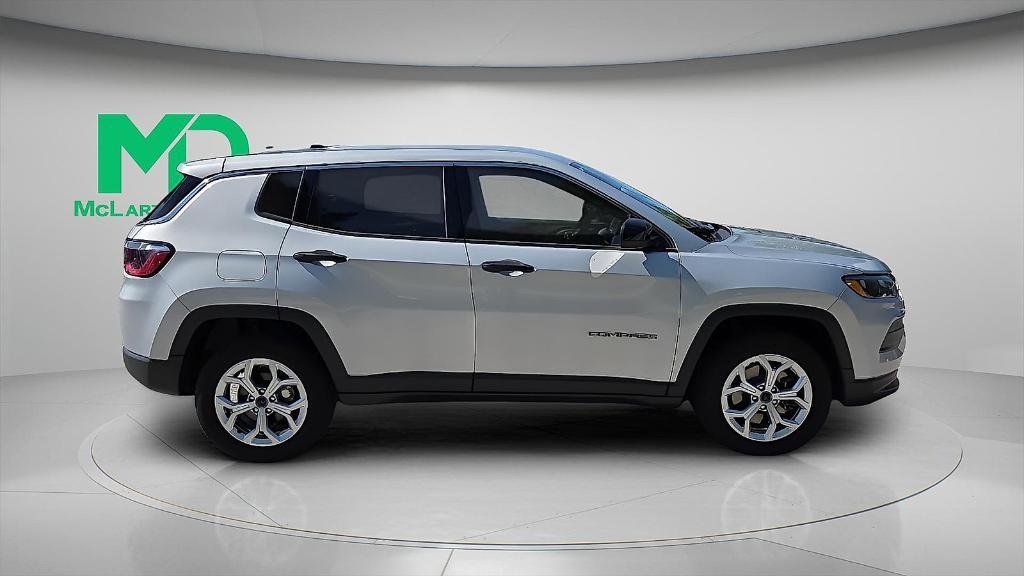 new 2025 Jeep Compass car, priced at $25,585