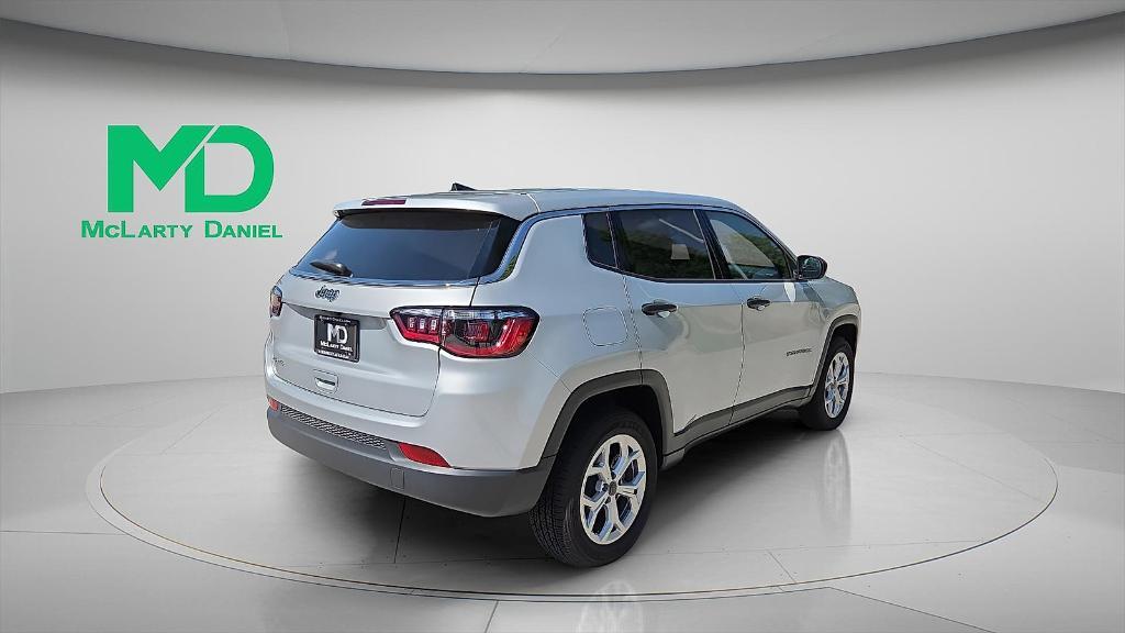 new 2025 Jeep Compass car, priced at $25,585
