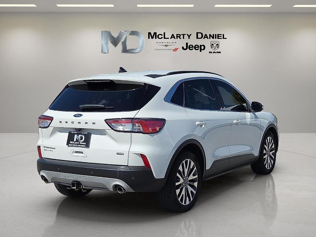 used 2021 Ford Escape car, priced at $19,995
