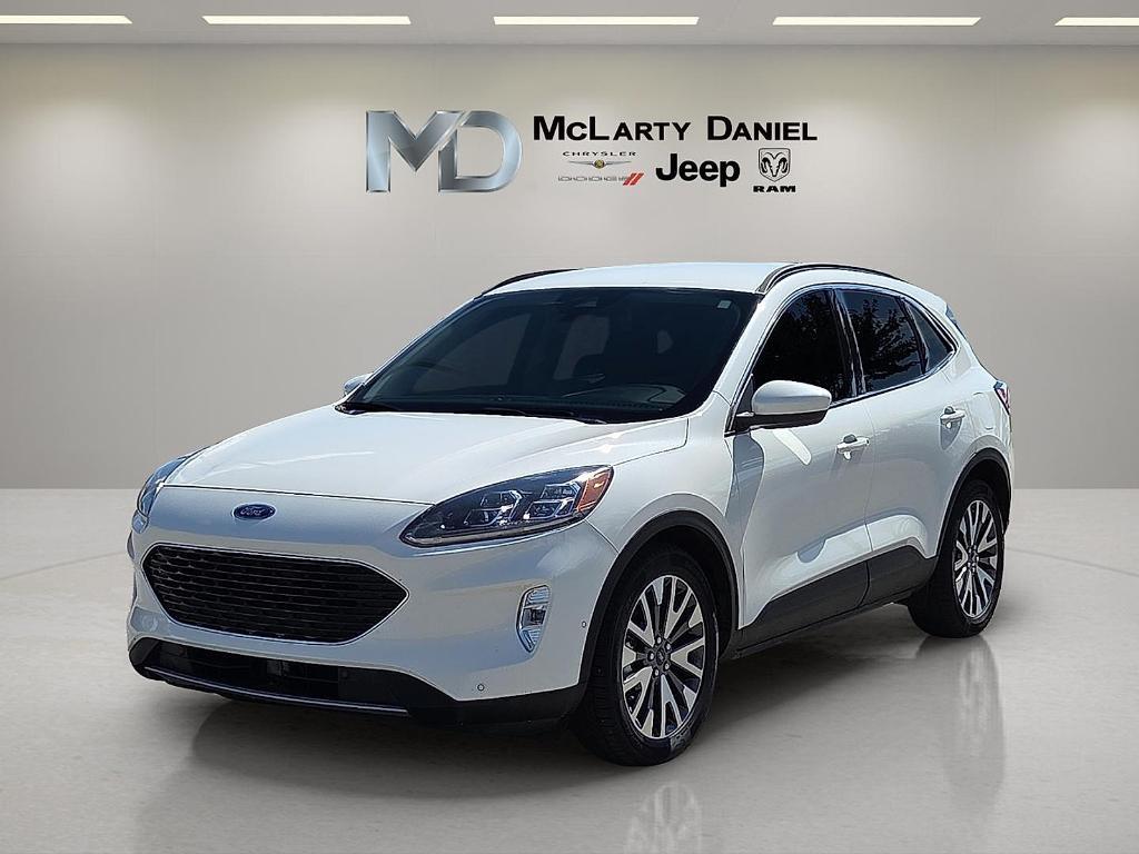 used 2021 Ford Escape car, priced at $19,995