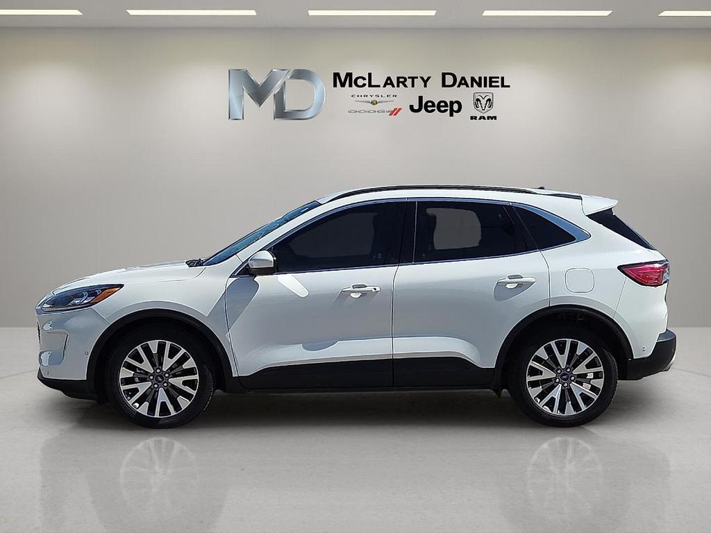used 2021 Ford Escape car, priced at $19,995