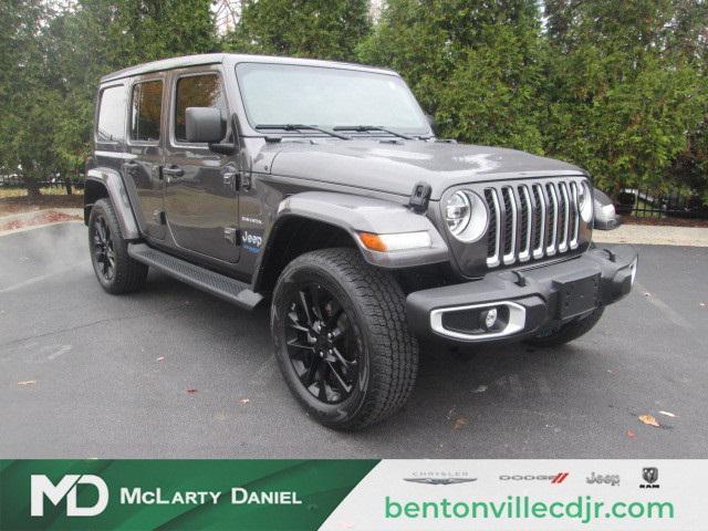 used 2021 Jeep Wrangler Unlimited car, priced at $34,164