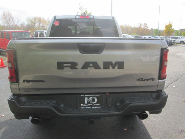 new 2025 Ram 1500 car, priced at $55,767