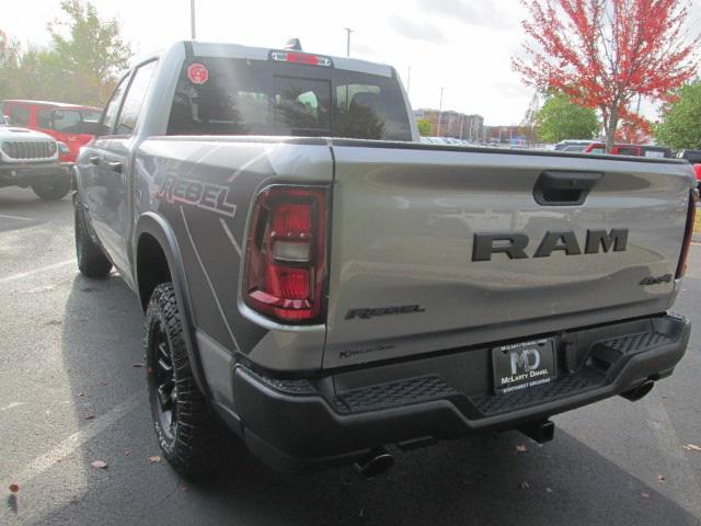 new 2025 Ram 1500 car, priced at $55,767