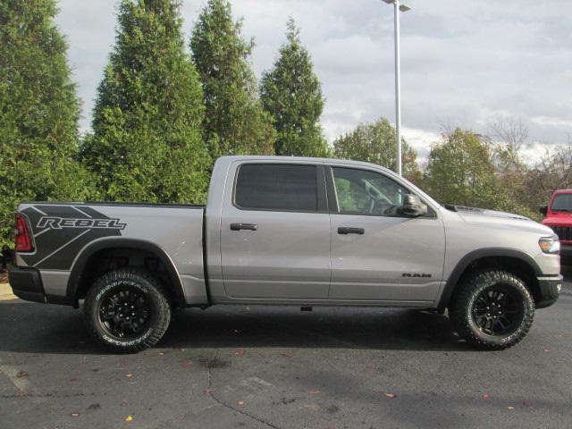 new 2025 Ram 1500 car, priced at $55,767