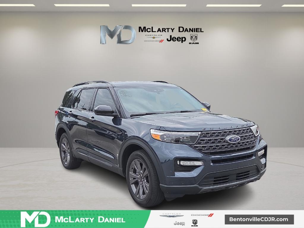 used 2024 Ford Explorer car, priced at $37,505