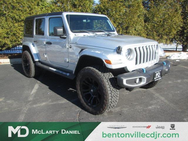 used 2023 Jeep Wrangler 4xe car, priced at $51,995