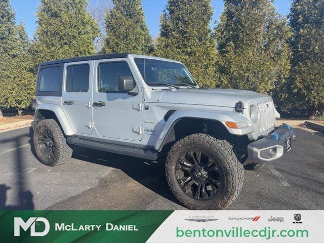 used 2023 Jeep Wrangler 4xe car, priced at $54,995