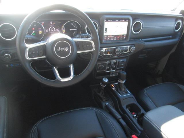 used 2023 Jeep Wrangler 4xe car, priced at $51,995