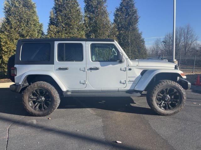 used 2023 Jeep Wrangler 4xe car, priced at $54,995