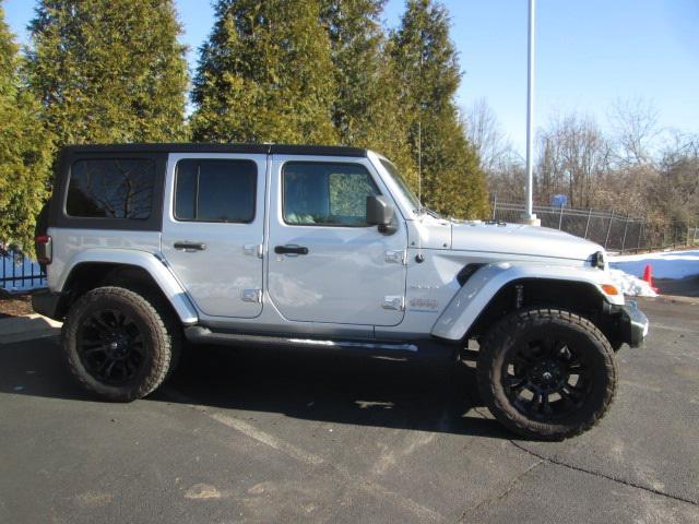 used 2023 Jeep Wrangler 4xe car, priced at $51,995