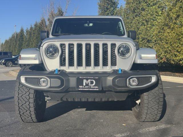 used 2023 Jeep Wrangler 4xe car, priced at $54,995