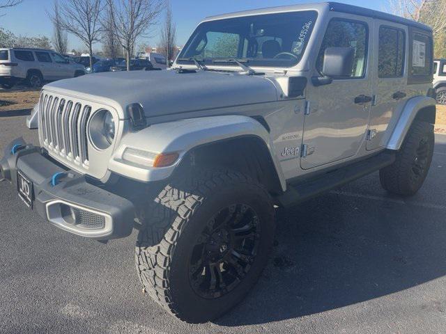 used 2023 Jeep Wrangler 4xe car, priced at $54,995