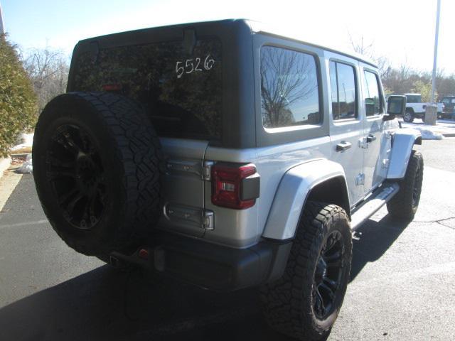 used 2023 Jeep Wrangler 4xe car, priced at $51,995