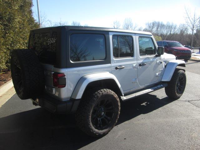 used 2023 Jeep Wrangler 4xe car, priced at $51,995