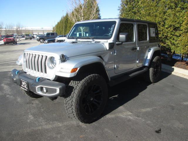 used 2023 Jeep Wrangler 4xe car, priced at $51,995