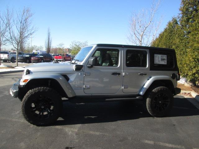 used 2023 Jeep Wrangler 4xe car, priced at $51,995