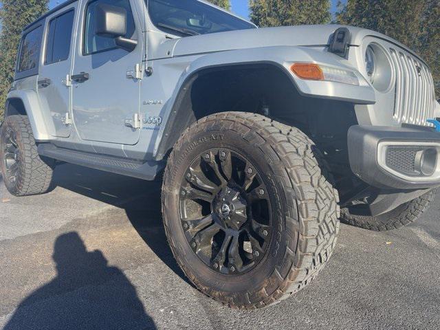 used 2023 Jeep Wrangler 4xe car, priced at $54,995