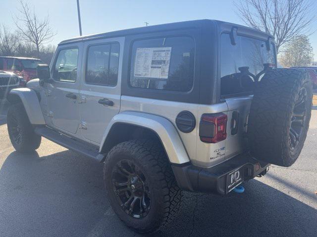 used 2023 Jeep Wrangler 4xe car, priced at $54,995