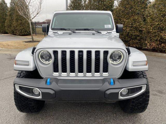 new 2023 Jeep Wrangler 4xe car, priced at $64,202