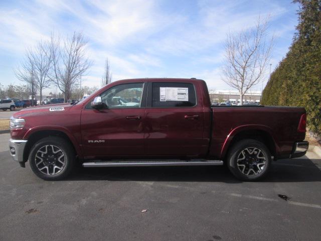 new 2025 Ram 1500 car, priced at $55,733