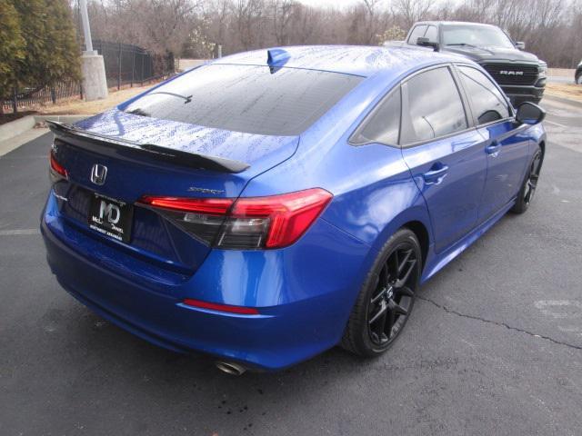 used 2024 Honda Civic car, priced at $23,889