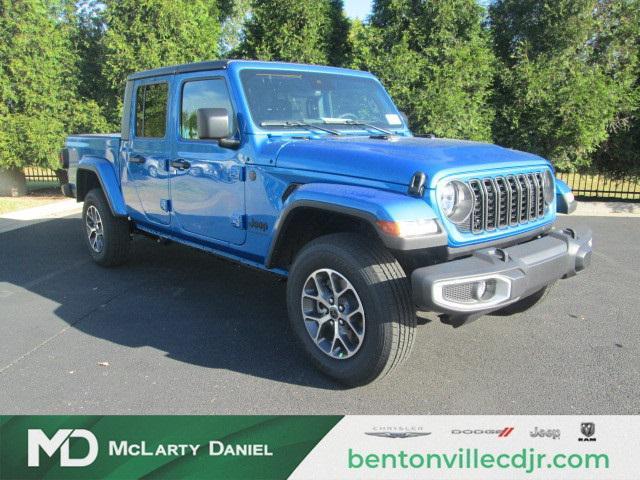 new 2024 Jeep Gladiator car, priced at $39,913